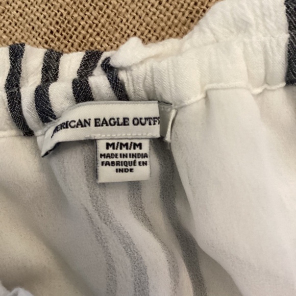 American Eagle‎ Outfitters off shoulders romper size Medium - Picture 7 of 7